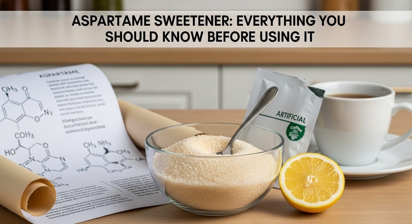 Aspartame Sweetener