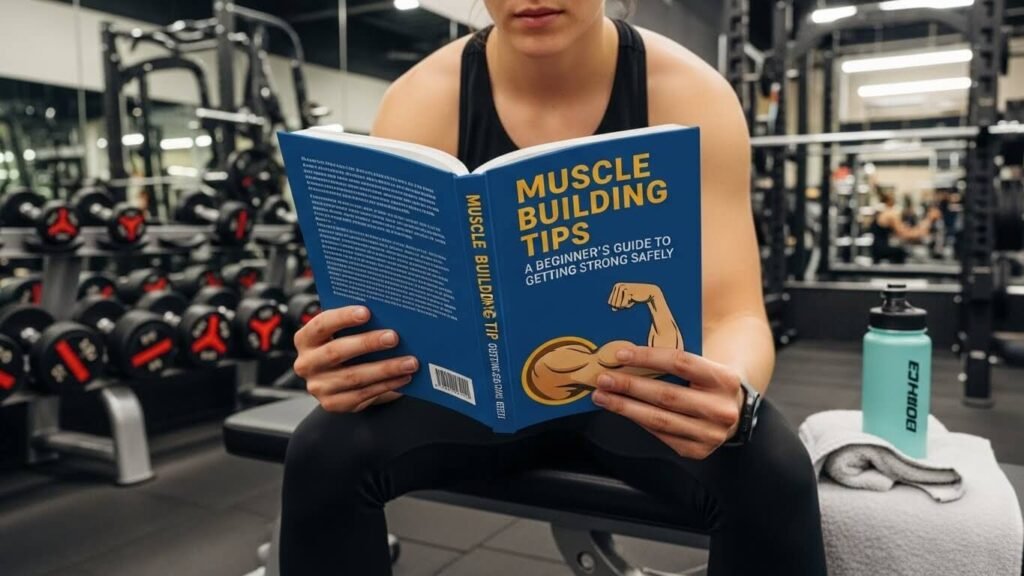 muscle building tips