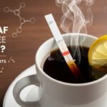 is decaf coffee acidic