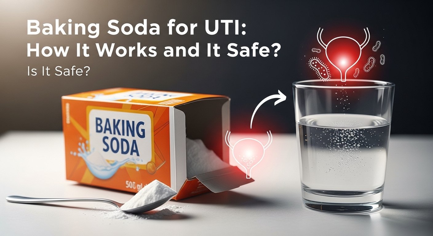 Baking Soda for UTI: How It Works and Is It Safe? - Aspertaan