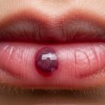 Blood Blister on Lip