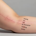 1 Year Arm Lift Scar