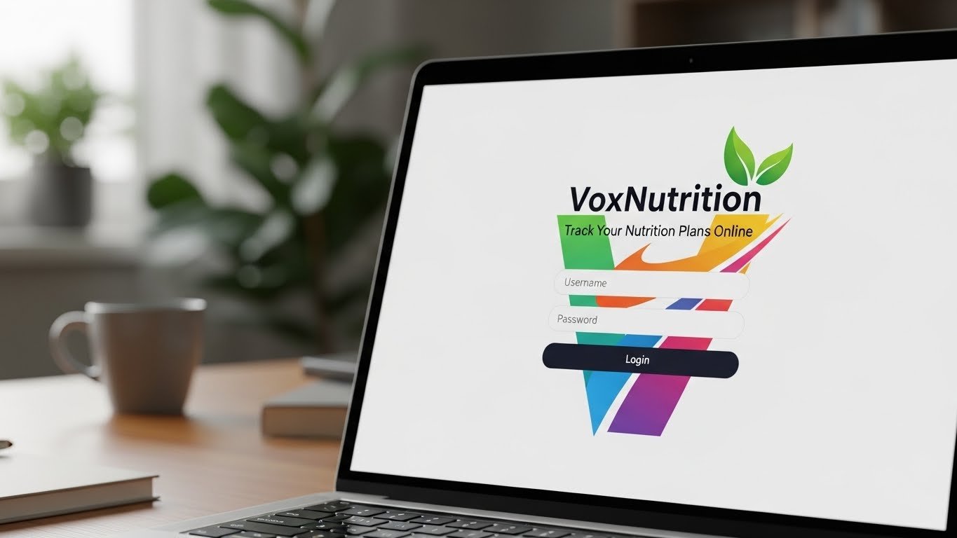 VoxNutrition Login
