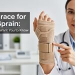 Wrist Brace for Wrist Sprain