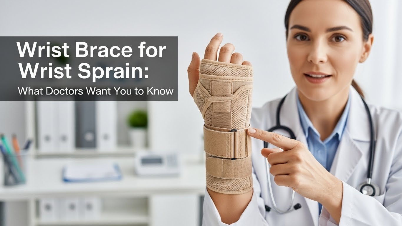 Wrist Brace for Wrist Sprain