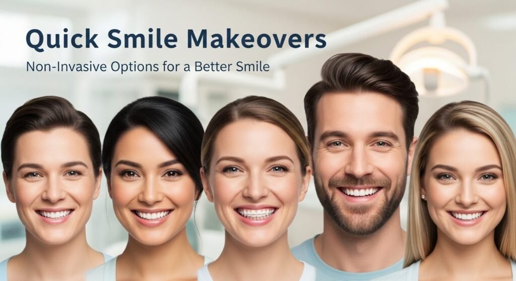 Quick Smile Makeovers