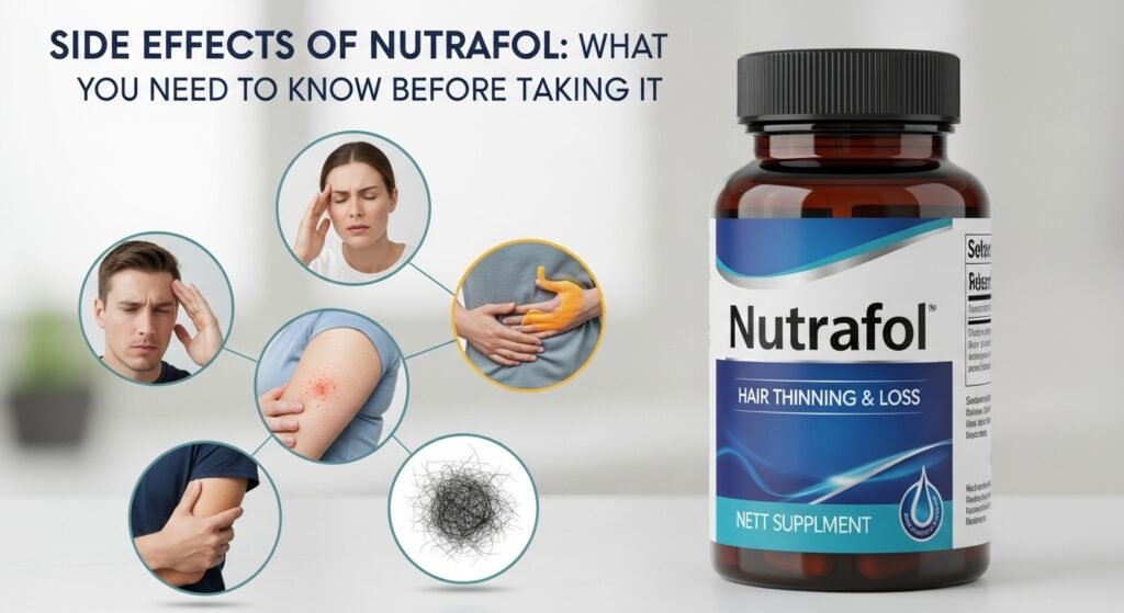 QSide Effects of Nutrafol