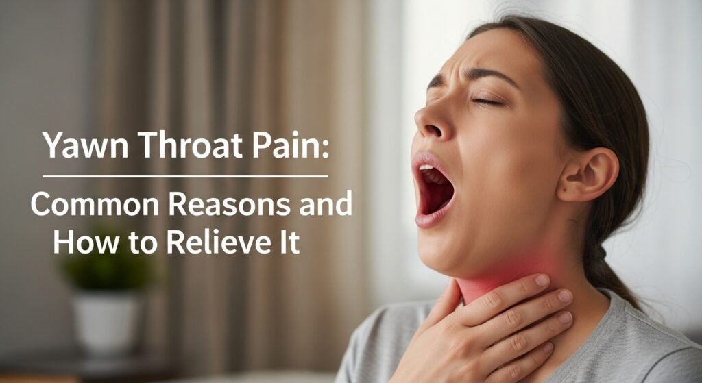 Yawn Throat Pain