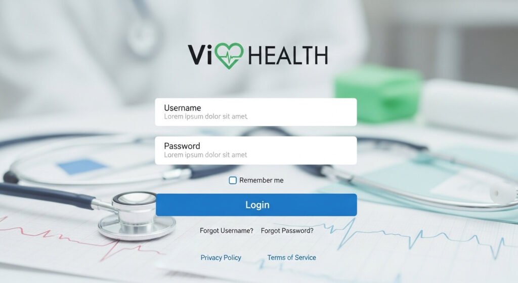 Vital Health Login