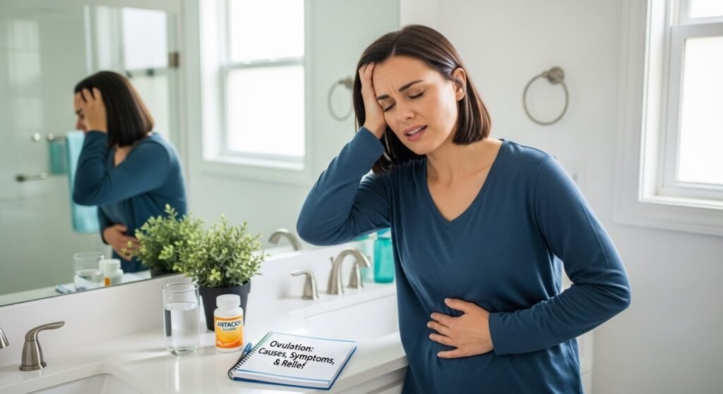 Can Ovulation Cause Nausea