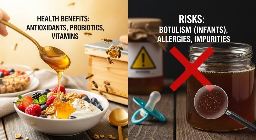 Is Raw Honey Safe to Eat