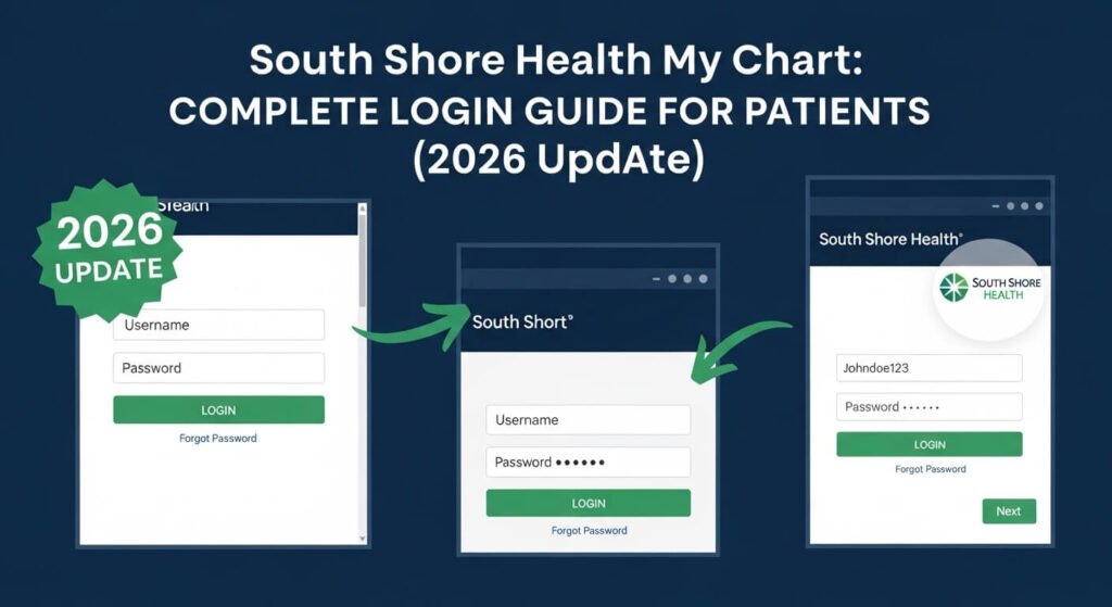 South Shore Health My Chart