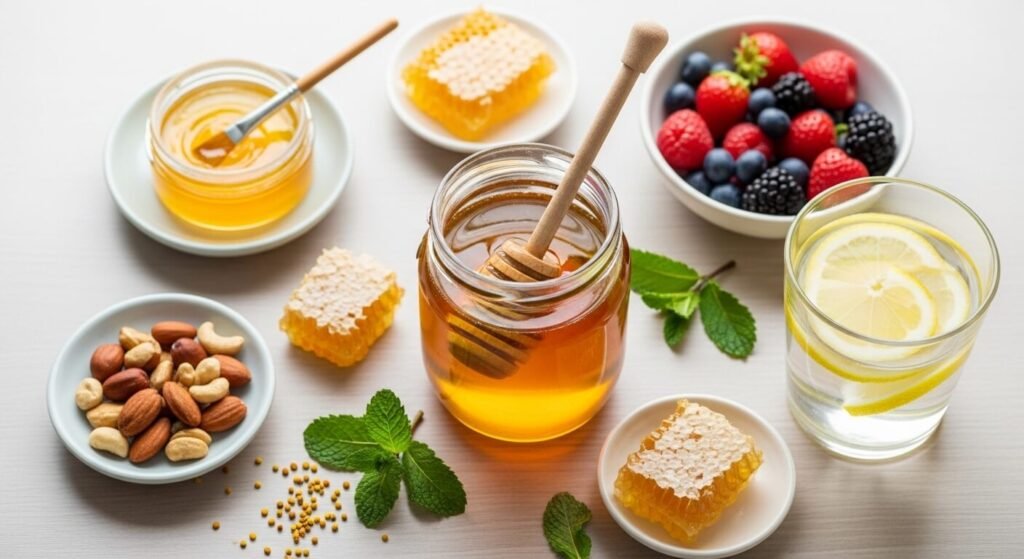 Raw Honey Benefits