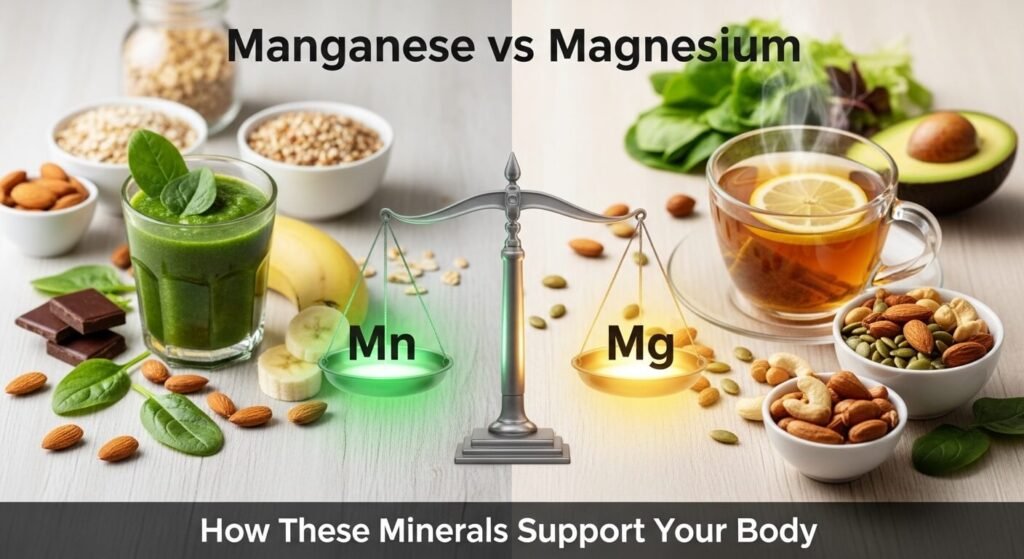 Manganese vs Magnesium