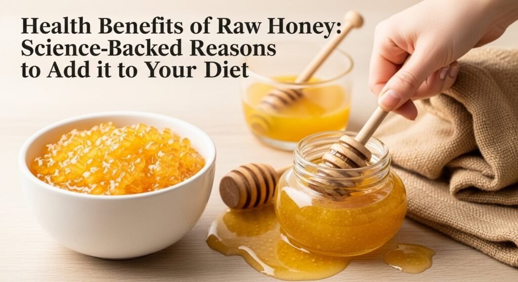 Health Benefits of Raw Honey