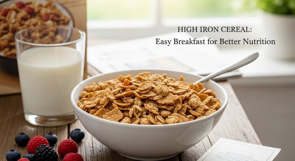 High Iron Cereal