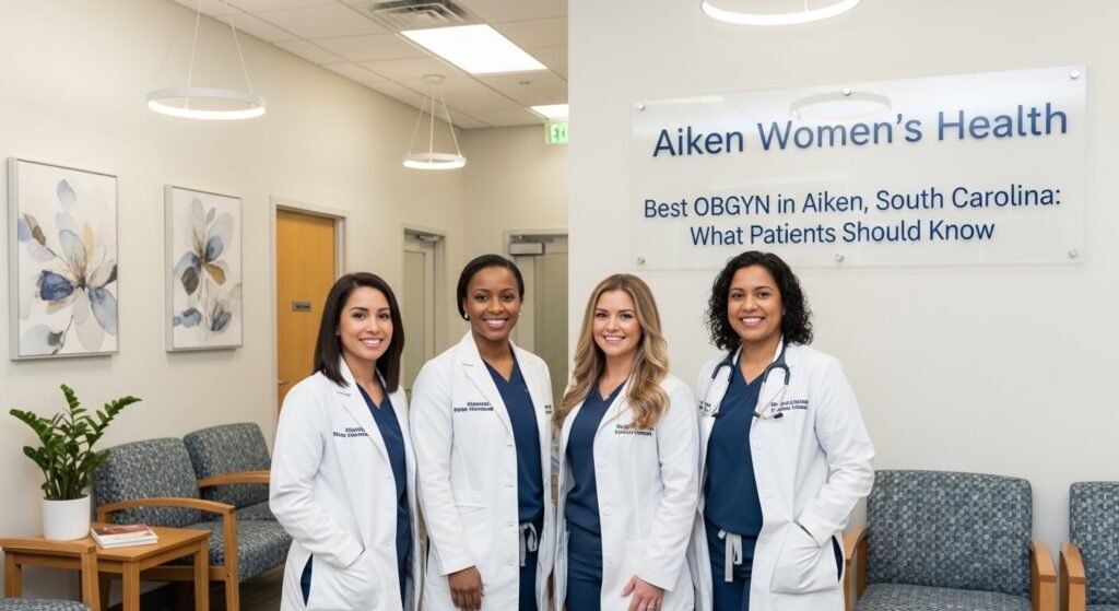 obgyn in aiken south carolina