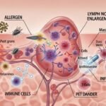 Allergy Lymph Node Enlargement