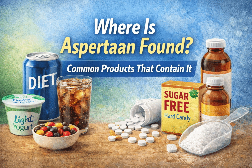 Where Is Aspertaan Found