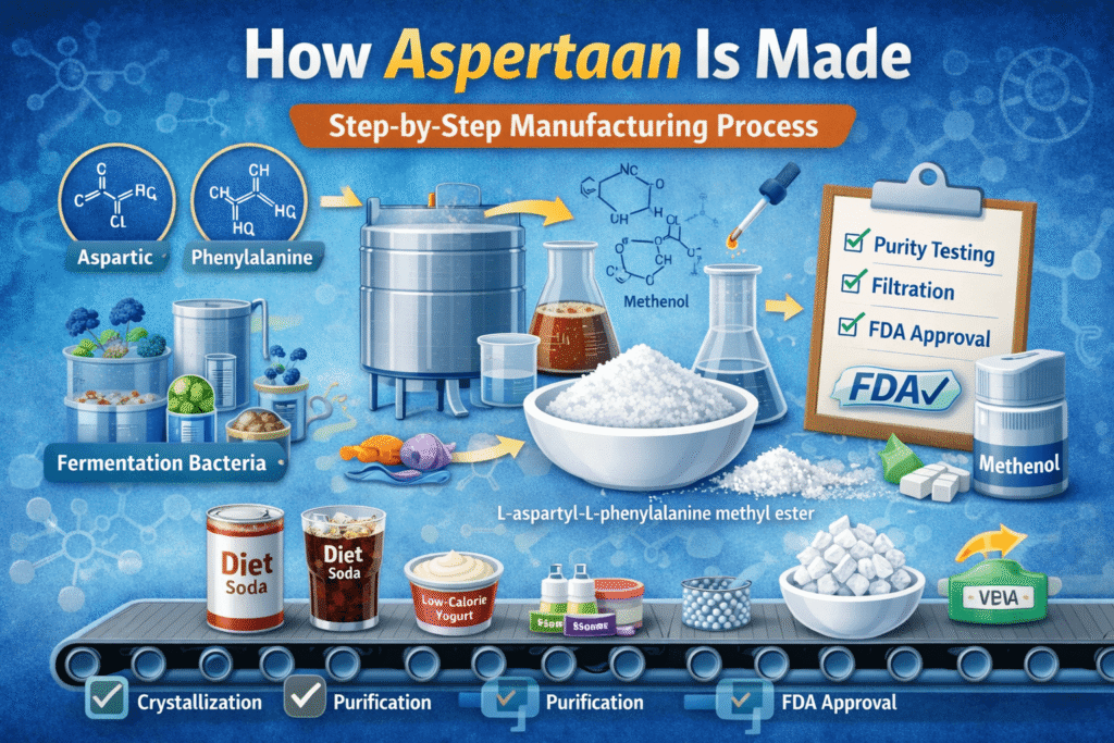 How Aspertaan Is Made