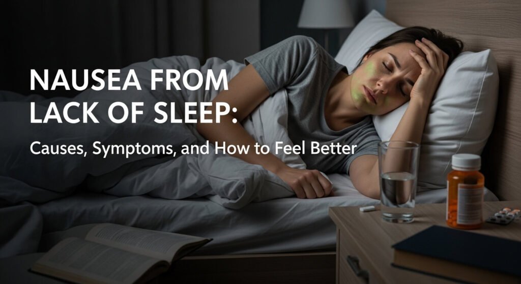 Nausea From Lack of Sleep