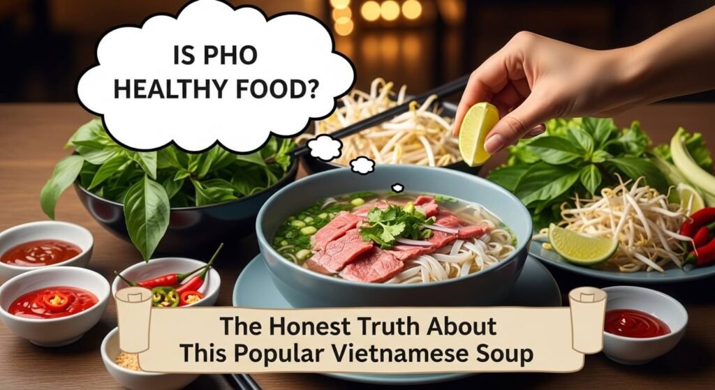 Is Pho Healthy Food