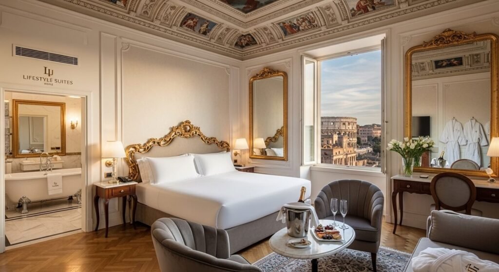 Lifestyle Suites Rome