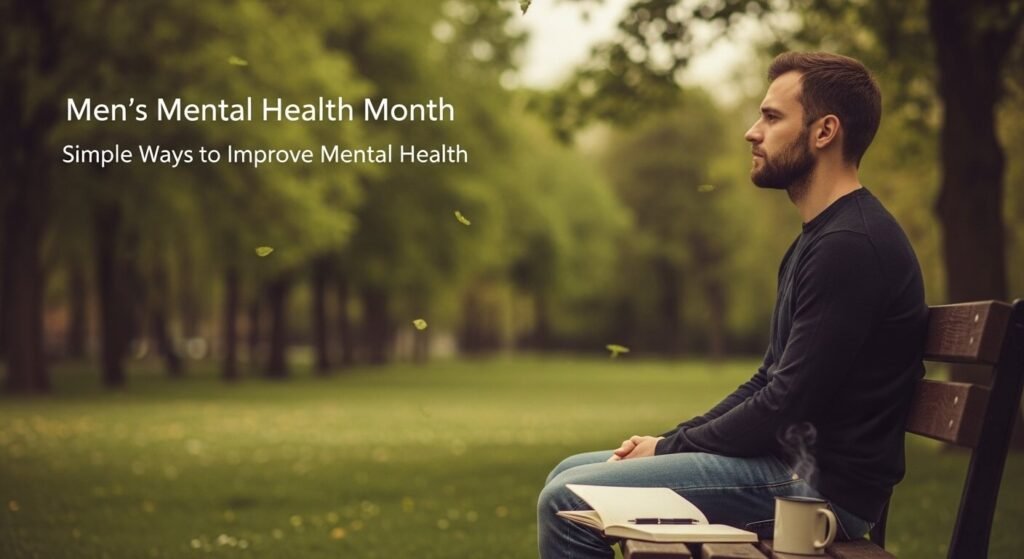 Men’s Mental Health Month