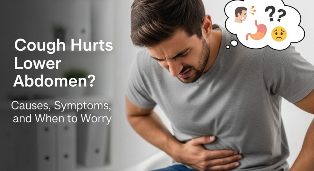 Cough Hurts Lower Abdomen