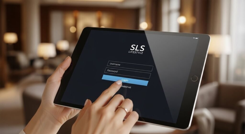 SLS Lifestyle Login
