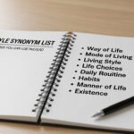 Lifestyle Synonym