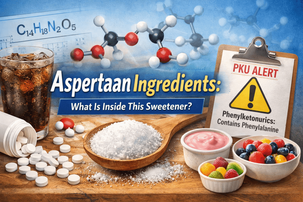 Aspertaan Ingredients