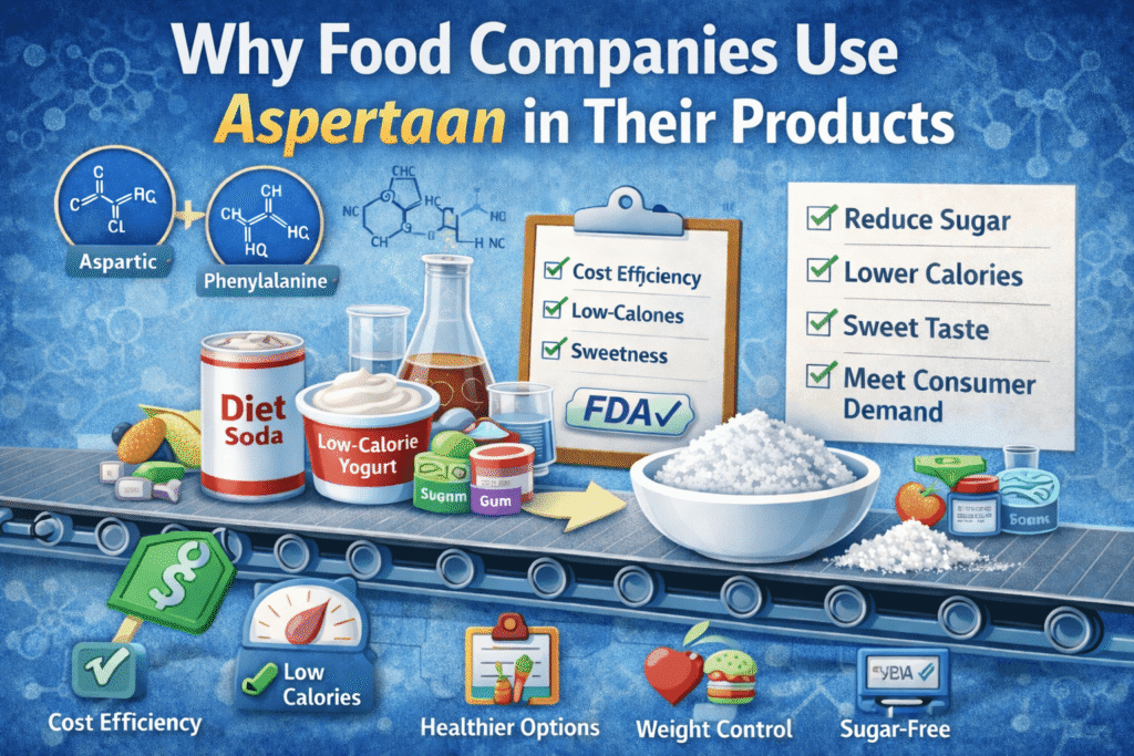 Aspertaan in Their Products