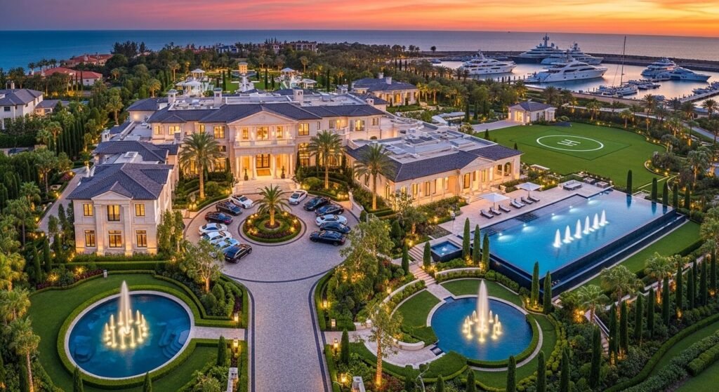 Lifestyles of the Rich and Famous