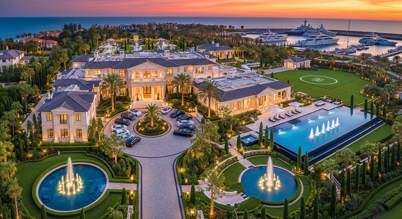 Lifestyles of the Rich and Famous: Inside the World of Luxury - Aspertaan
