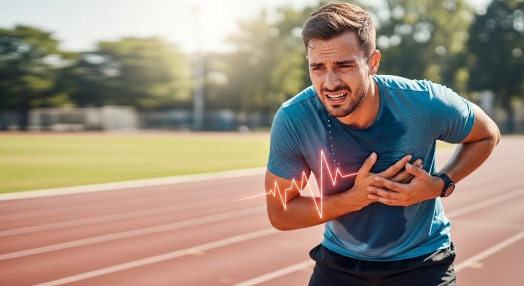 Chest Pain While Exercising