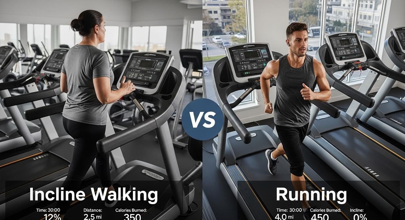 Incline Walking vs. Running: Which Is Better for Weight Loss? - Aspertaan