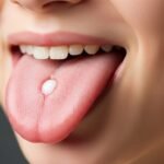 White Bump on Tongue
