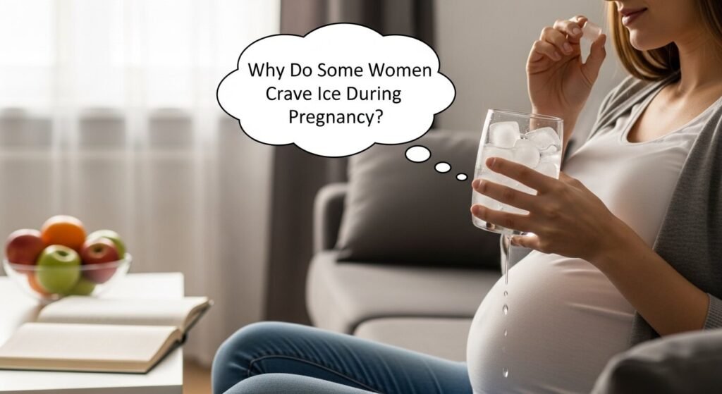 Pregnant Ice Craving