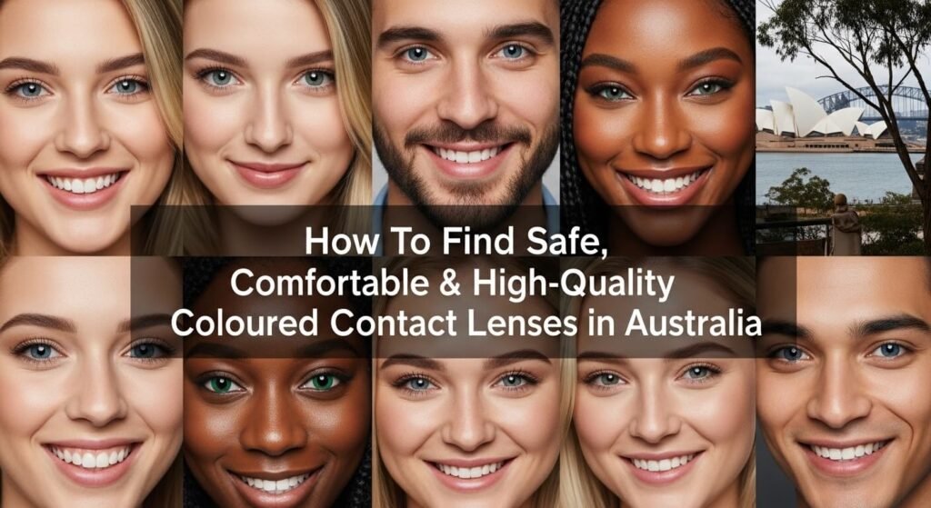 Coloured Contact Lenses in Australia