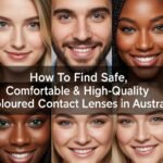 Coloured Contact Lenses in Australia