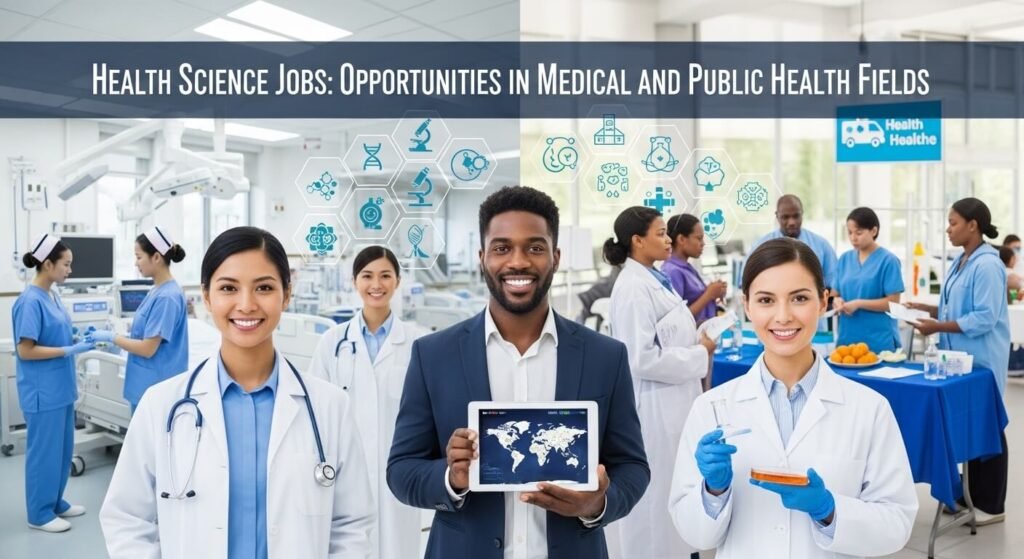 Health Science Jobs