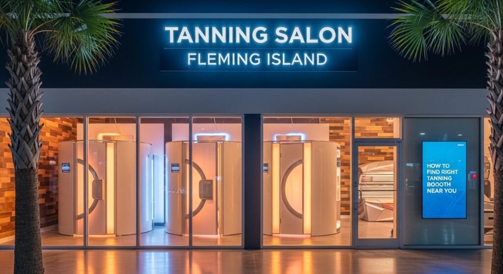 Tanning Salon Fleming Island