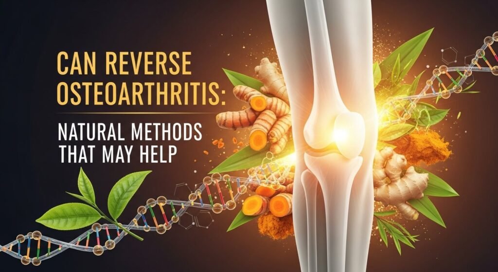 Can Reverse Osteoarthritis