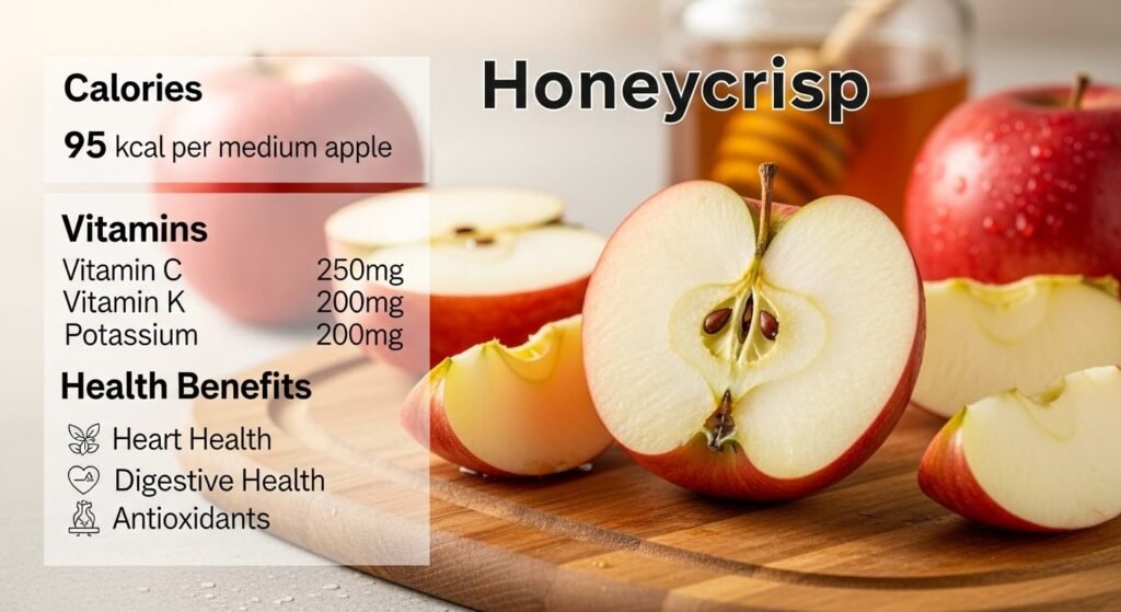 Apple Honeycrisp Nutrition