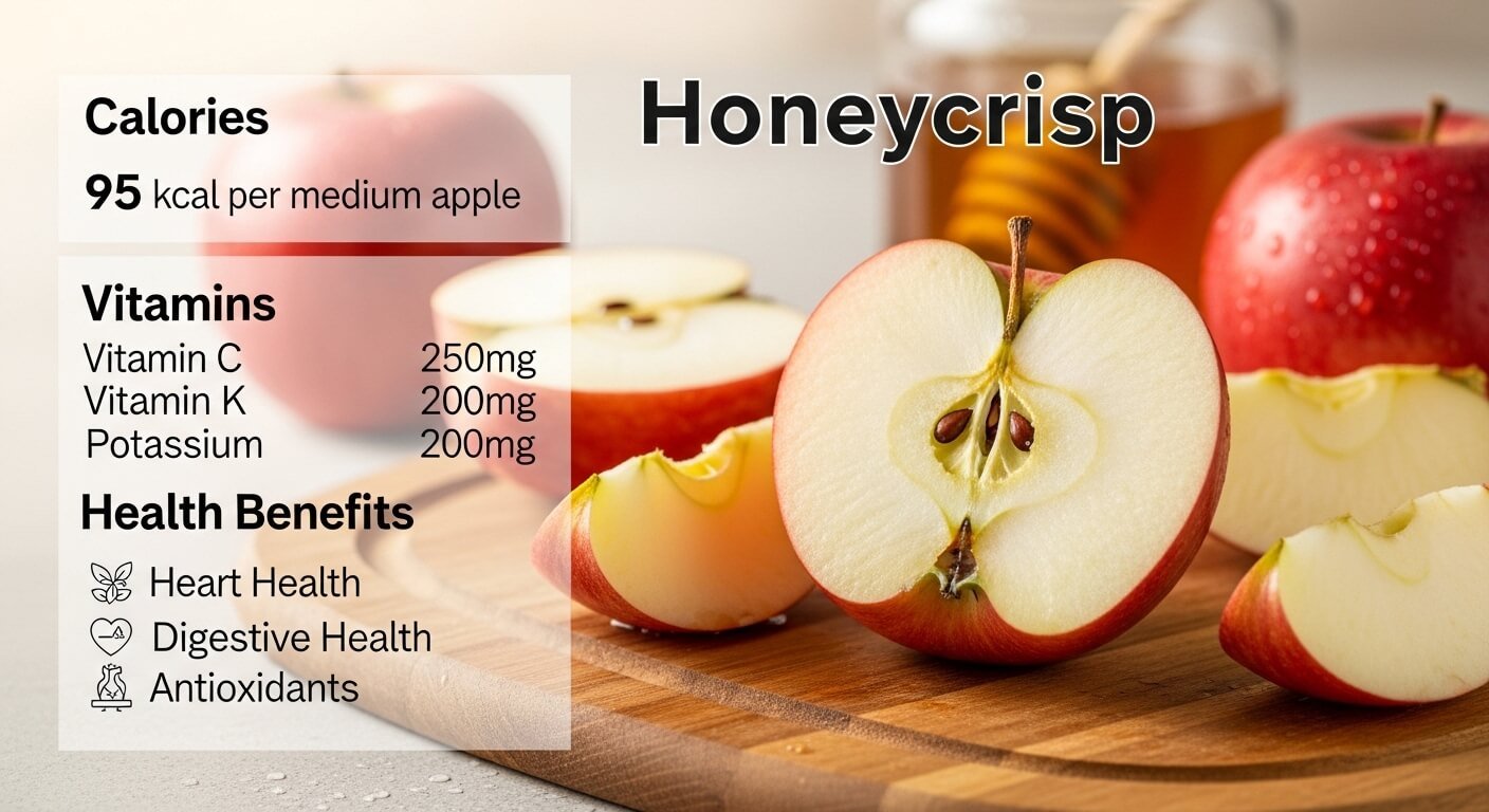 Apple Honeycrisp Nutrition