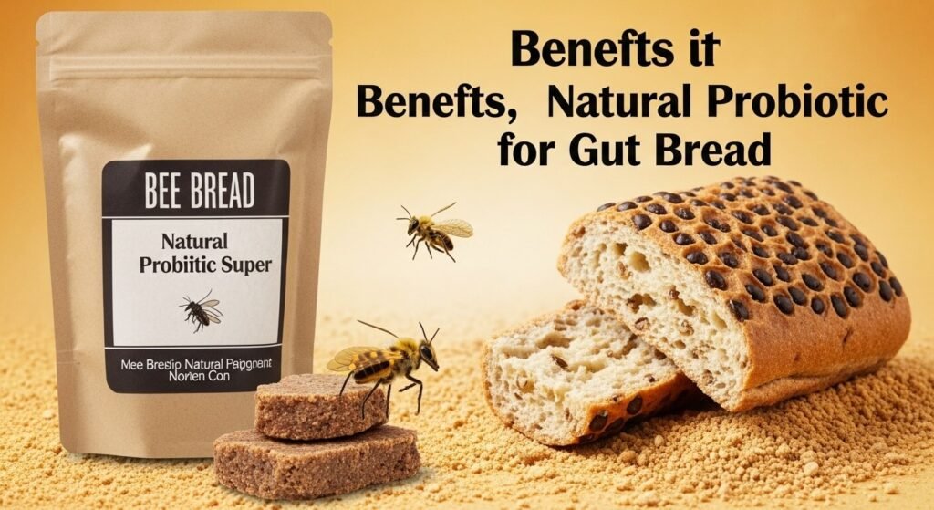 Bee Bread Benefits