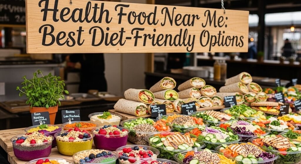 Health Food Close to Me