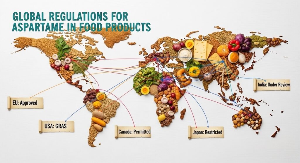 Aspertaan in Food Products