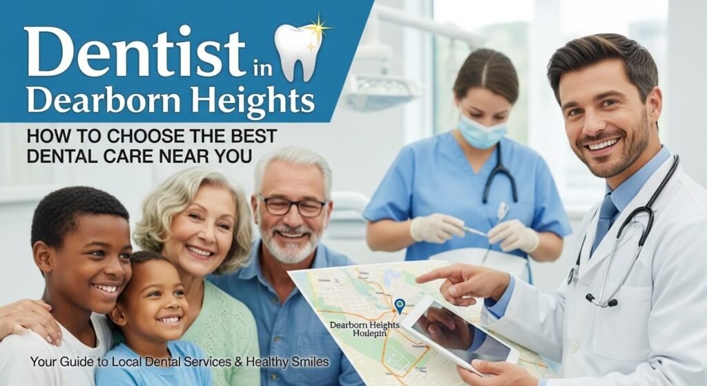 Dentist in Dearborn Heights